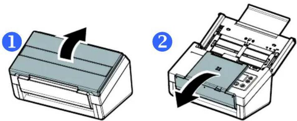 AVISION AD3100N - Alimentation en documents - 1