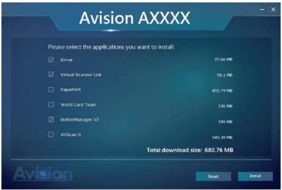 AVISION AD3100N - NOTE: - 3