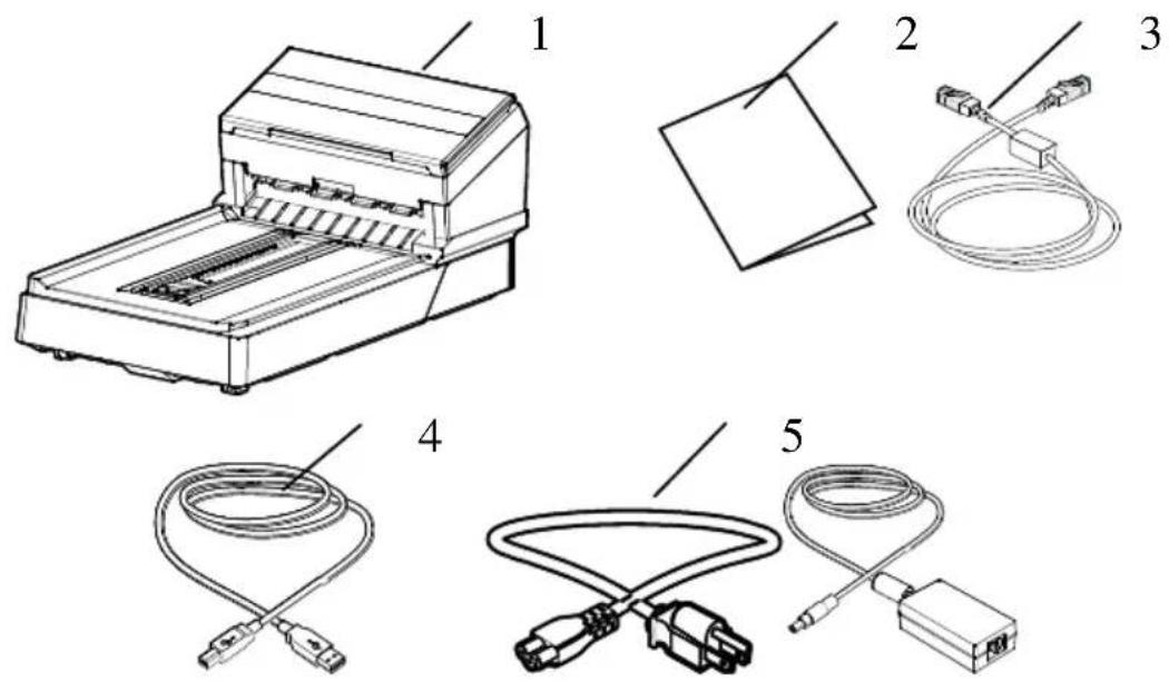 AVISION AD3100FWN - É lé ments de l'emballage - 1