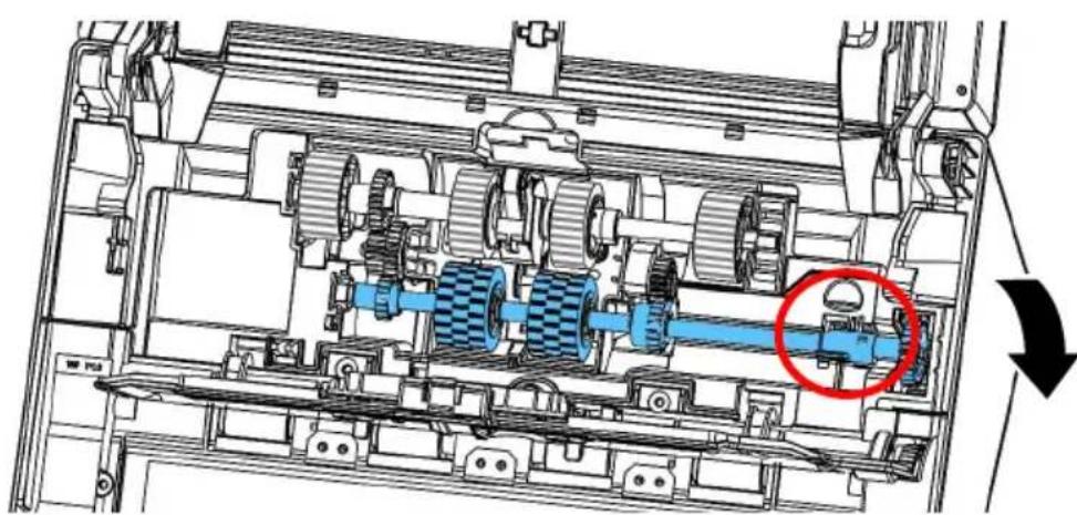 AVISION AD3100FWN - Procé dure de démontage - 3