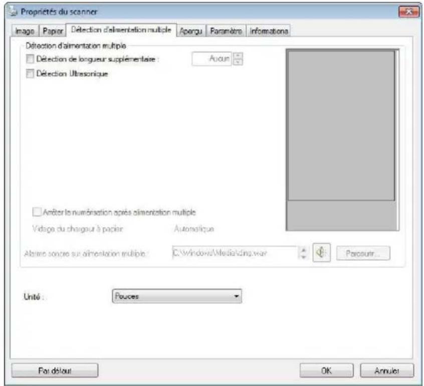AVISION AD3100FWN - Détection d'alimentation multiple - 1