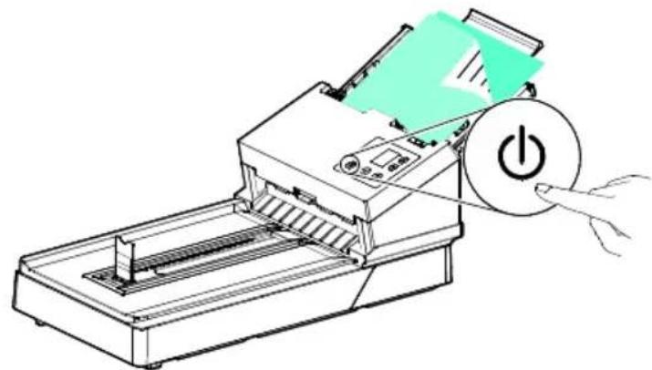 AVISION AD3100FWN - Connecter le câble d'alimentation - 2