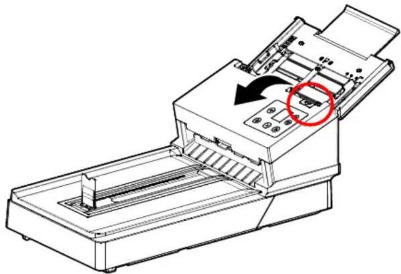 AVISION AD3100FWN - Procé dure de nettoyage - 1