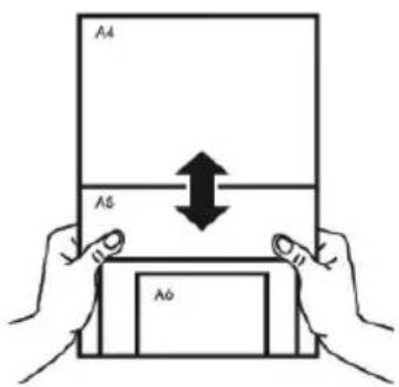 AVISION AD6090N - Lors de la numérisation d'un lot de documents de différents poids et tailles - 1