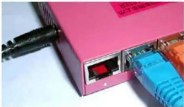 AVISION AD6090N - Connexion à un câble réseau - 1