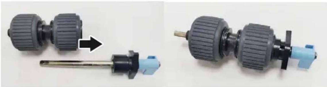 AVISION AD6090N - Remplacement du rouleau à marche inverse - 5