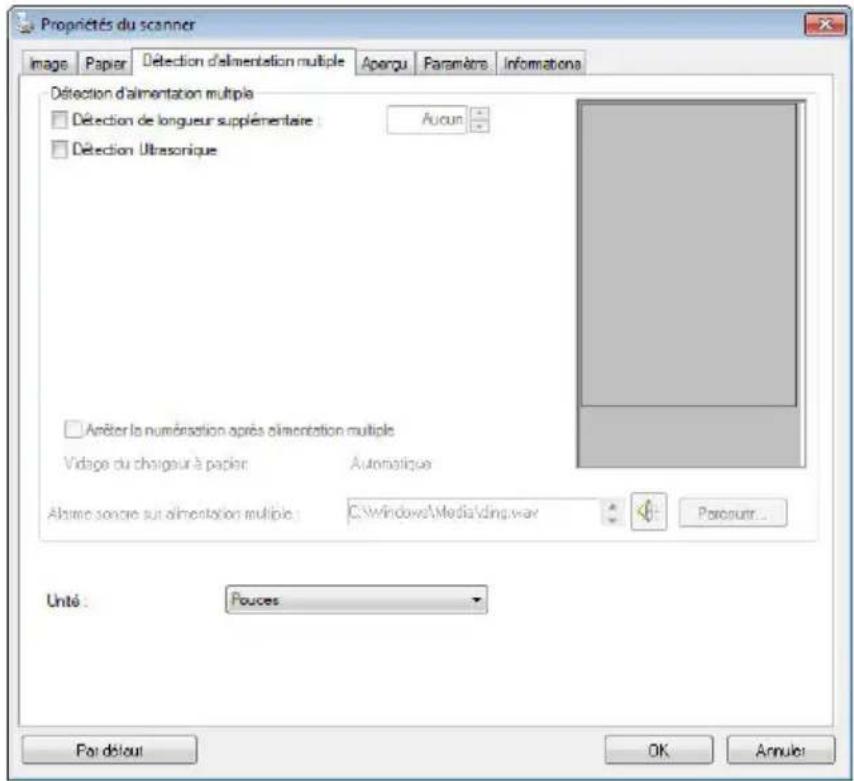AVISION AD6090N - Détection d'alimentation multiple - 1