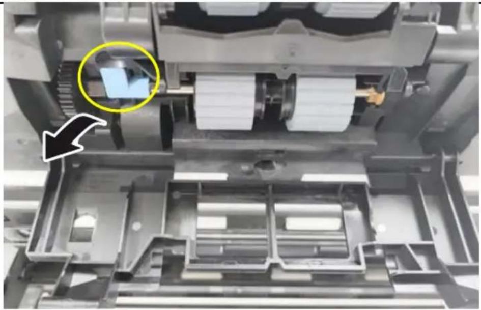 AVISION AD6090N - Remplacement du rouleau de l'ADF - 3