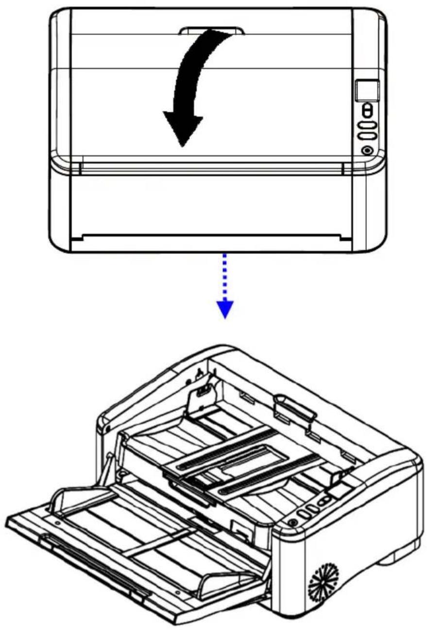 AVISION AD6090N - Alimentation en documents - 1