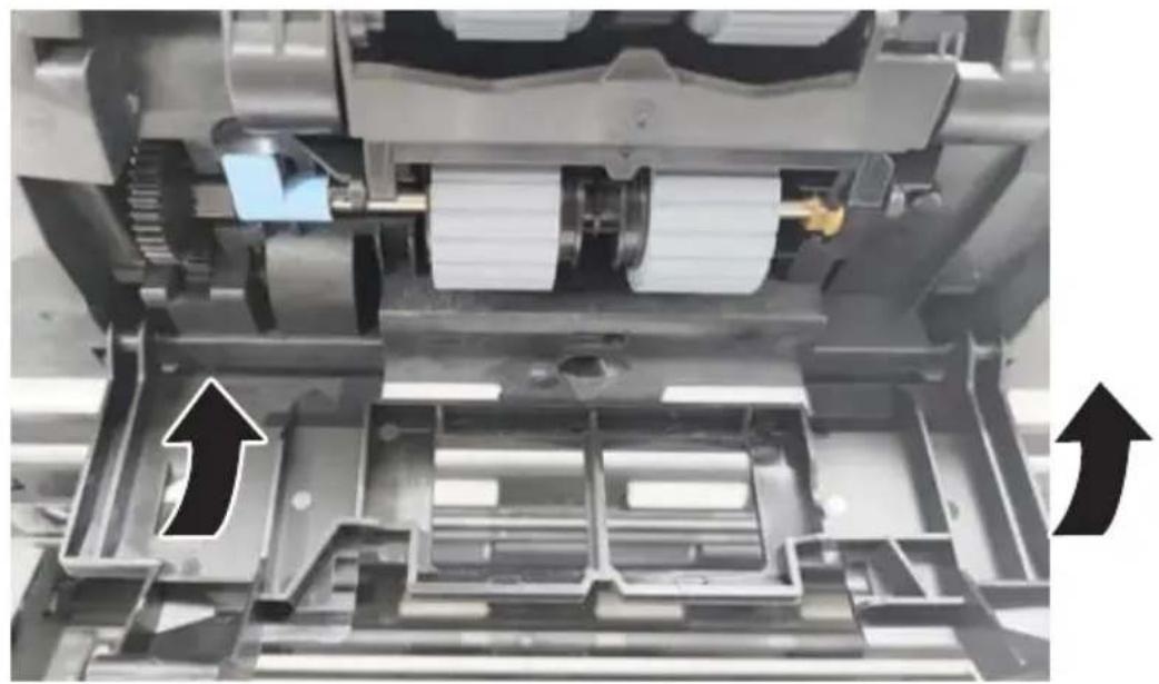 AVISION AD6090N - Remplacement du rouleau de l'ADF - 8