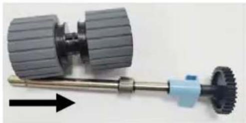 AVISION AD6090N - Remplacement du rouleau de l'ADF - 5