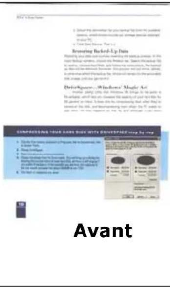 AVISION AD6090N - Exemple 1 : Numériser un document à deux côtés, les deux côtés en couleur - 1