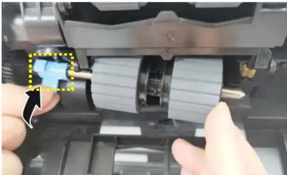 AVISION AD6090N - Remplacement du rouleau de l'ADF - 7