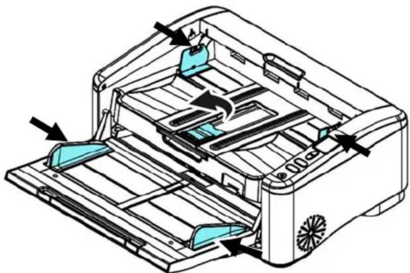 AVISION AD6090N - Alimentation en documents - 2