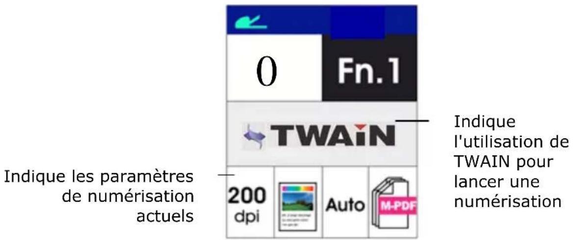 AVISION AD6090N - Écran LCD - 1