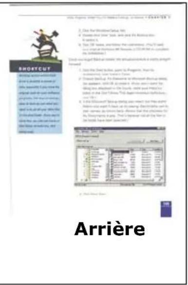 AVISION AD6090N - Exemple 1 : Numériser un document à deux côtés, les deux côtés en couleur - 2