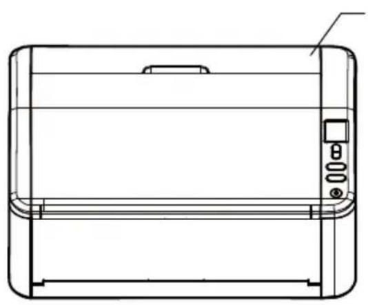 AVISION AD6090N - Éléments de l'emballage - 1