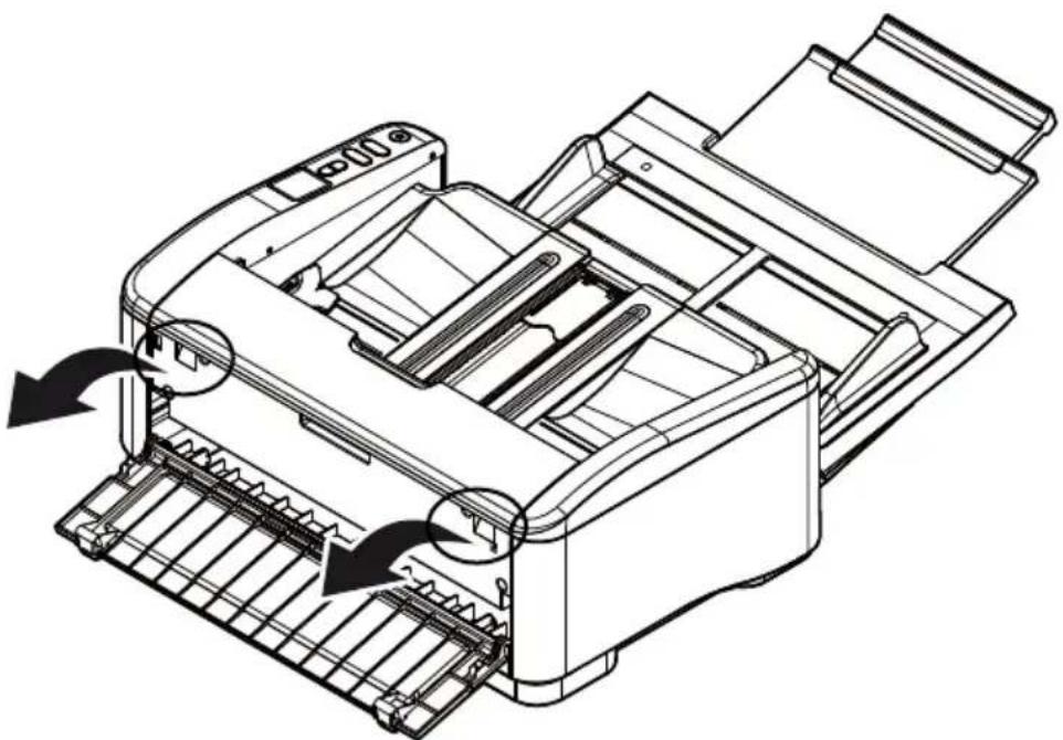 AVISION AD6090N - Numérisation d'une carte en plastique ou d'un papier épais - 1