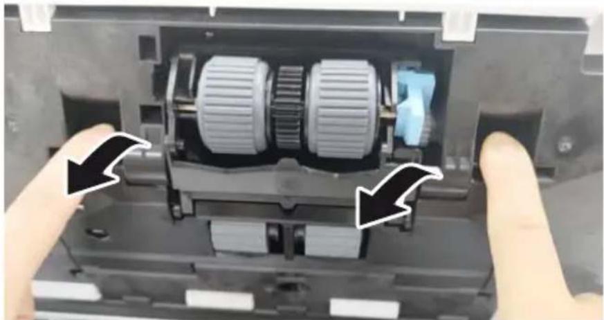 AVISION AD6090N - Remplacement du rouleau de l'ADF - 2