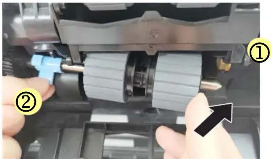 AVISION AD6090N - Remplacement du rouleau de l'ADF - 6