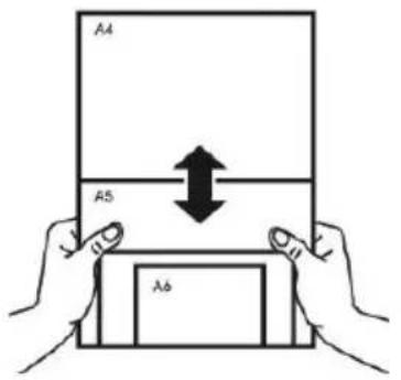 AVISION AD8120U - Lors de la numé risation d'un lot de documents de différents poids et tailles - 1