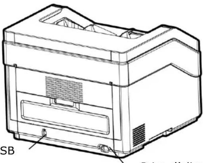 AVISION AD8120U - Vue de derrière re - 1