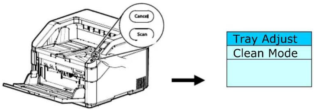 AVISION AD8120U - Utilisation du mode Nettoyage - 1
