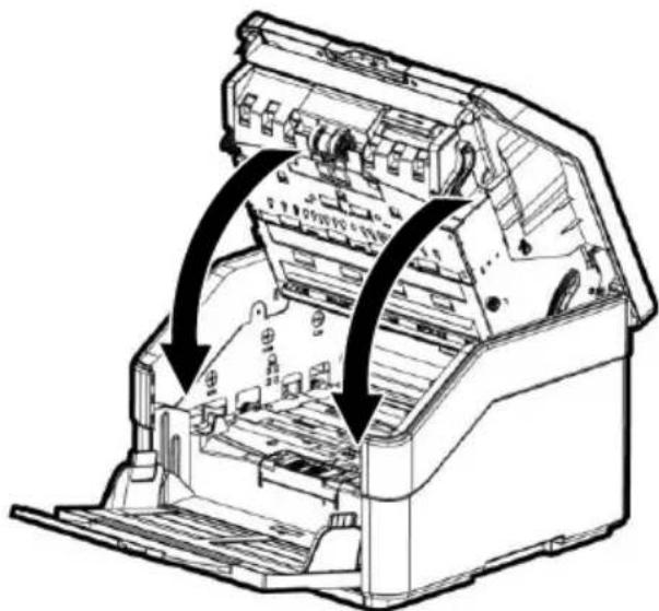 AVISION AD8120U - Remplacement du rouleau à marche inverse - 8