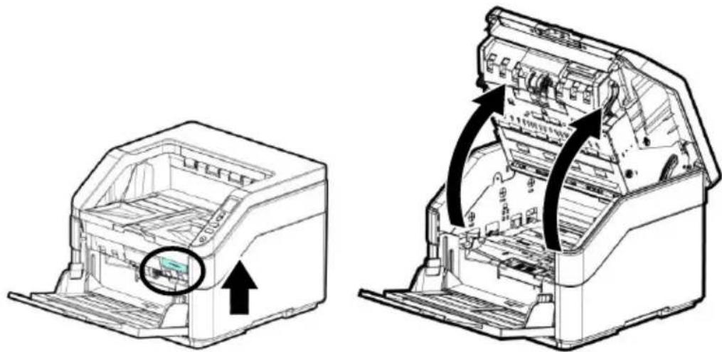 AVISION AD8120U - Utilisation du mode Nettoyage - 2