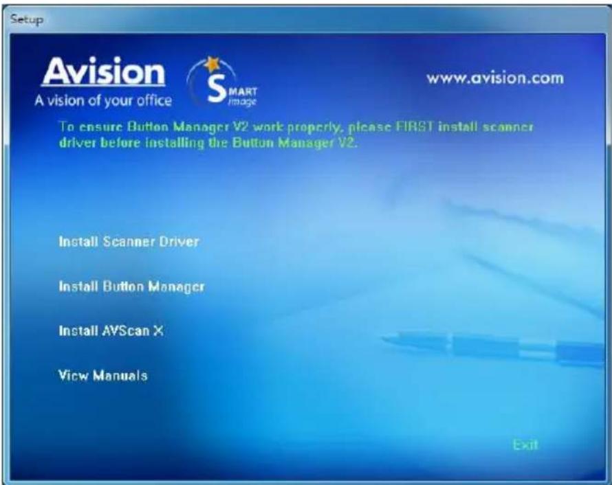 AVISION AD8120U - Note: - 1