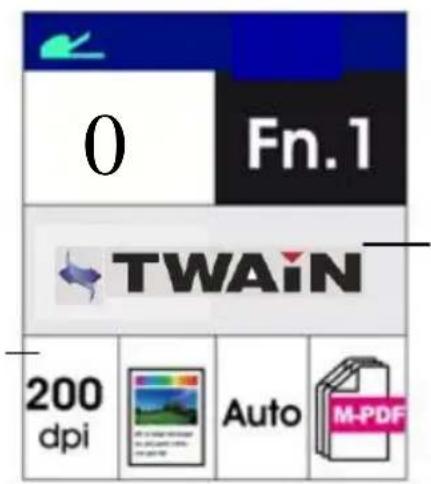 AVISION AD8120U - É cran LCD - 1