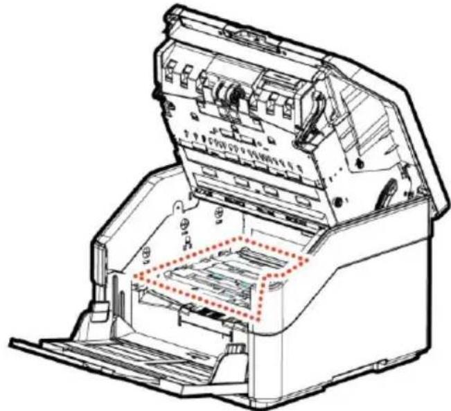 AVISION AD8120U - Utilisation du mode Nettoyage - 3