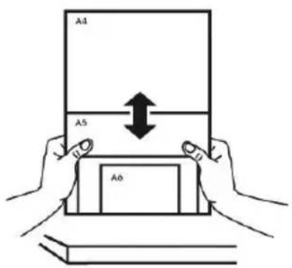 AVISION AD8120U - Lors de la numé risation d'un lot de documents de différents poids et tailles - 3