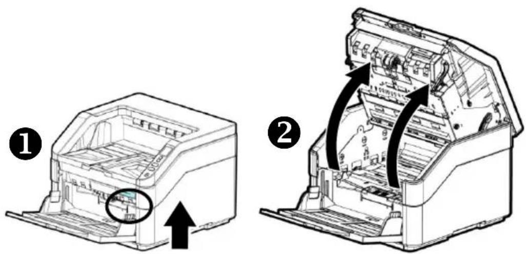 AVISION AD8130UN - Utilisation du mode Nettoyage - 2