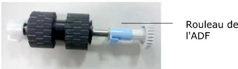 AVISION AD8130UN - Remplacement du rouleau de l'ADF - 4
