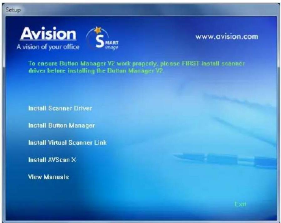 AVISION AD8130UN - Note: - 1