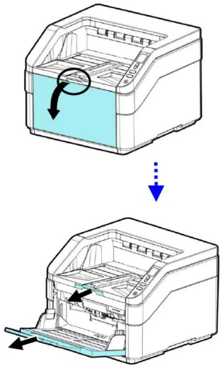 AVISION AD8130UN - Alimentation en documents - 1