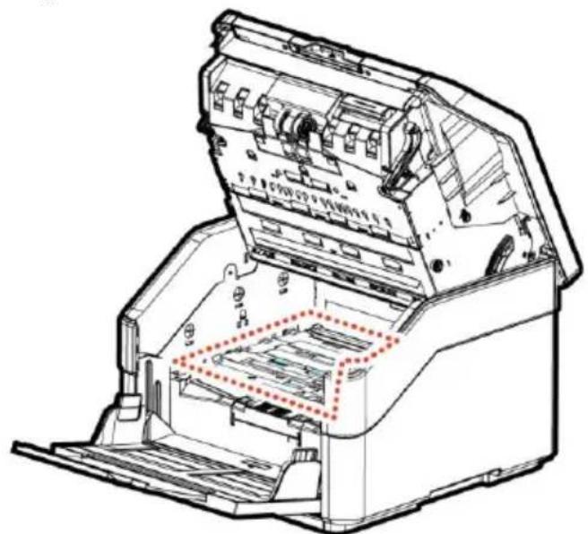 AVISION AD8130UN - Utilisation du mode Nettoyage - 3