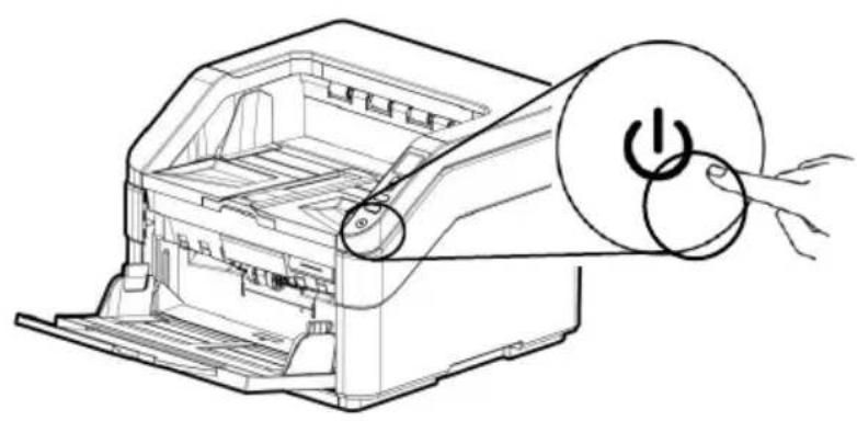 AVISION AD8130UN - Mettre Sous Tension - 1