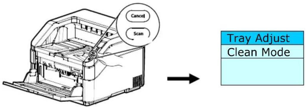 AVISION AD8130UN - Utilisation du mode Nettoyage - 1
