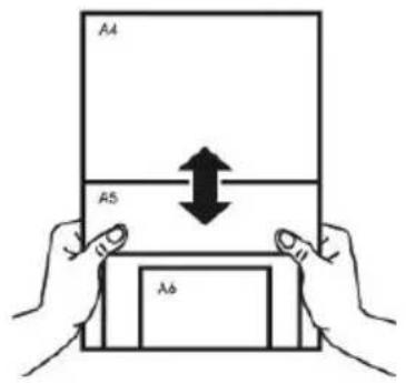 AVISION AD8130UN - Lors de la numé risation d'un lot de documents de différents poids et tailles - 1