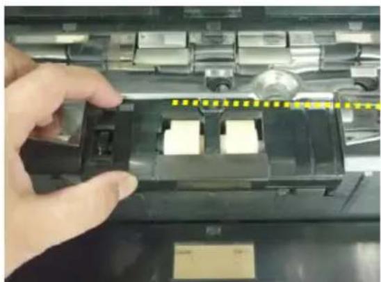 AVISION AD8120UN - Remplacement du rouleau à marche inverse - 2