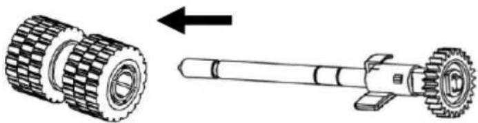 AVISION AD8120UN - Remplacement du rouleau de l'ADF - 4