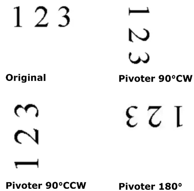 AVISION AD8120UN - Pivoter l'image - 1