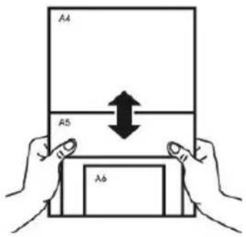 AVISION AD8120UN - Lors de la numé risation d'un lot de documents de différents poids et tailles - 1