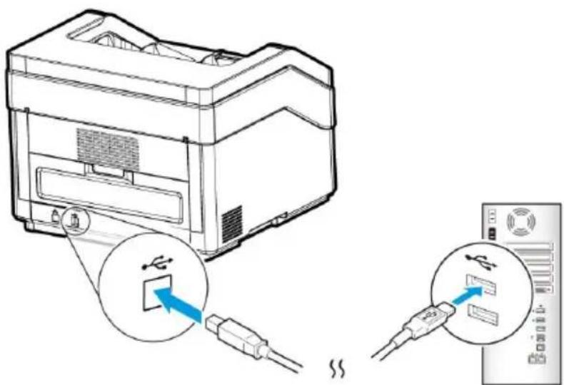 AVISION AD8120UN - Connecter à l'ordinateur - 1
