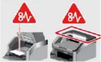 AVISION AD8120UN - Acquitter les erreurs - 2