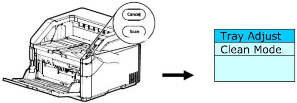 AVISION AD8120UN - Utilisation du mode Nettoyage - 1