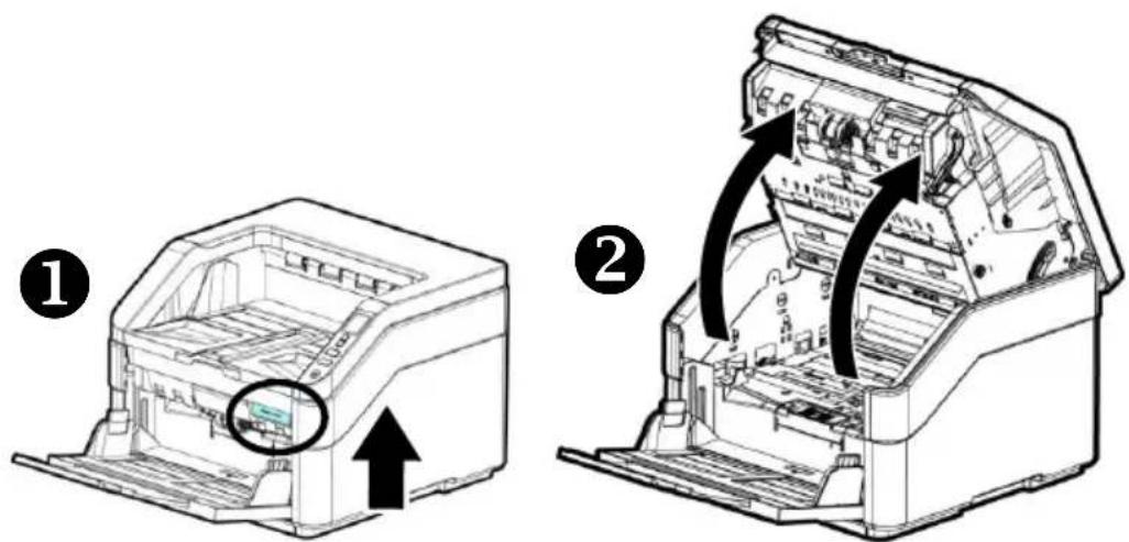 AVISION AD8120UN - Les procé dures - 1