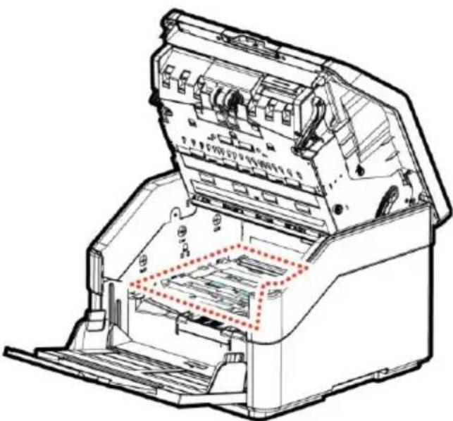 AVISION AD8120UN - Utilisation du mode Nettoyage - 3